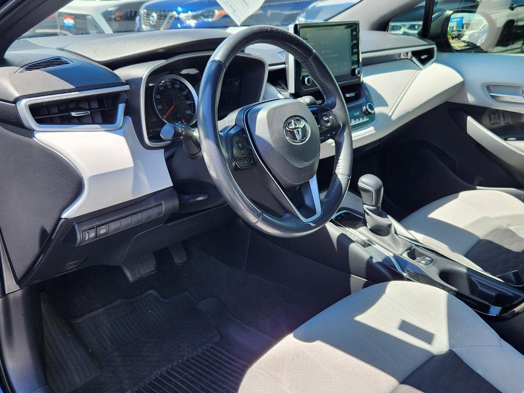 used 2019 Toyota Corolla Hatchback car, priced at $14,549