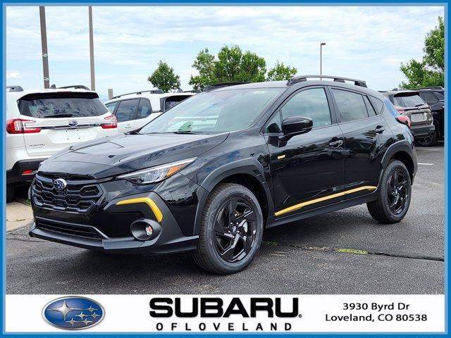 new 2025 Subaru Crosstrek car, priced at $34,411