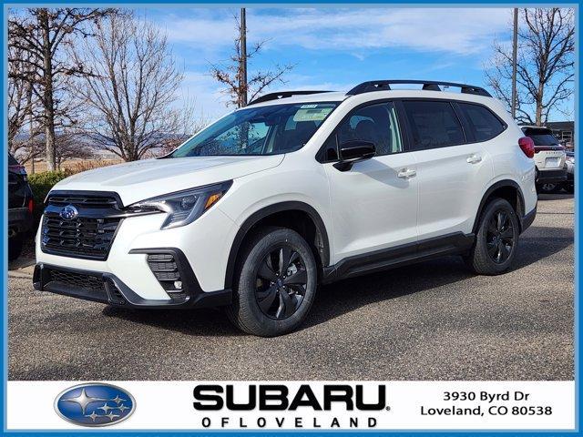 new 2026 Subaru Ascent car, priced at $42,753