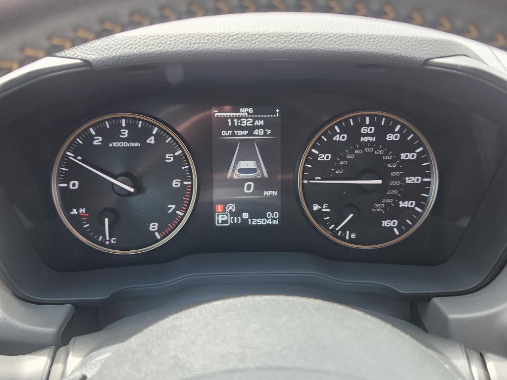 used 2024 Subaru Crosstrek car, priced at $31,049