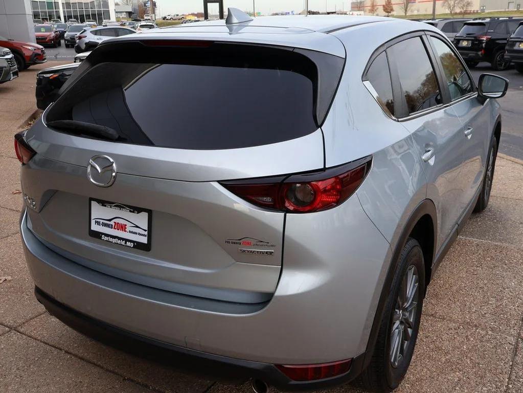 used 2020 Mazda CX-5 car, priced at $19,288