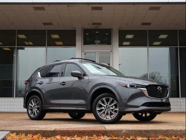 new 2025 Mazda CX-5 car, priced at $35,613