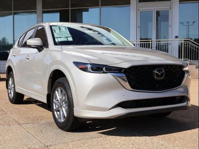 new 2025 Mazda CX-5 car, priced at $30,659