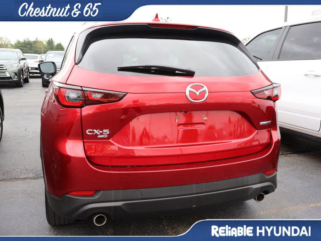 used 2023 Mazda CX-5 car, priced at $28,762