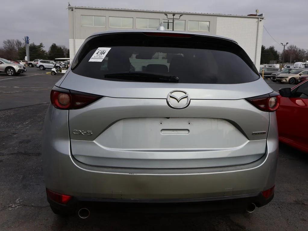 used 2021 Mazda CX-5 car, priced at $18,498