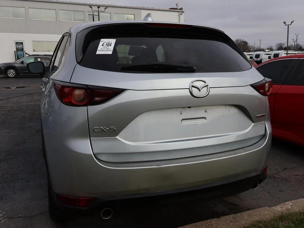 used 2021 Mazda CX-5 car, priced at $18,498