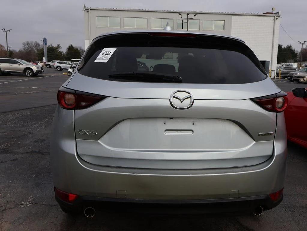 used 2021 Mazda CX-5 car, priced at $18,498