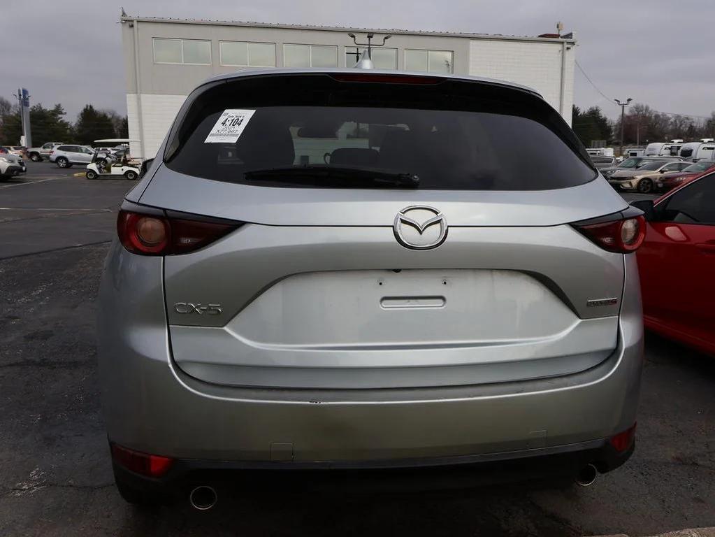 used 2021 Mazda CX-5 car, priced at $18,498