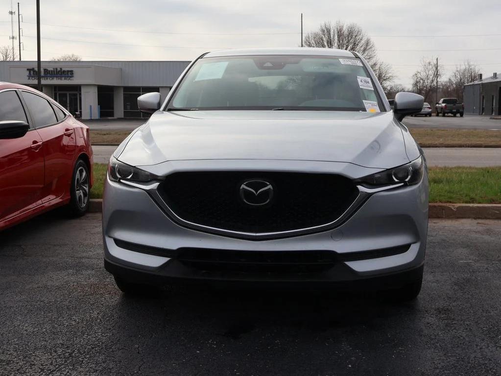 used 2021 Mazda CX-5 car, priced at $18,498