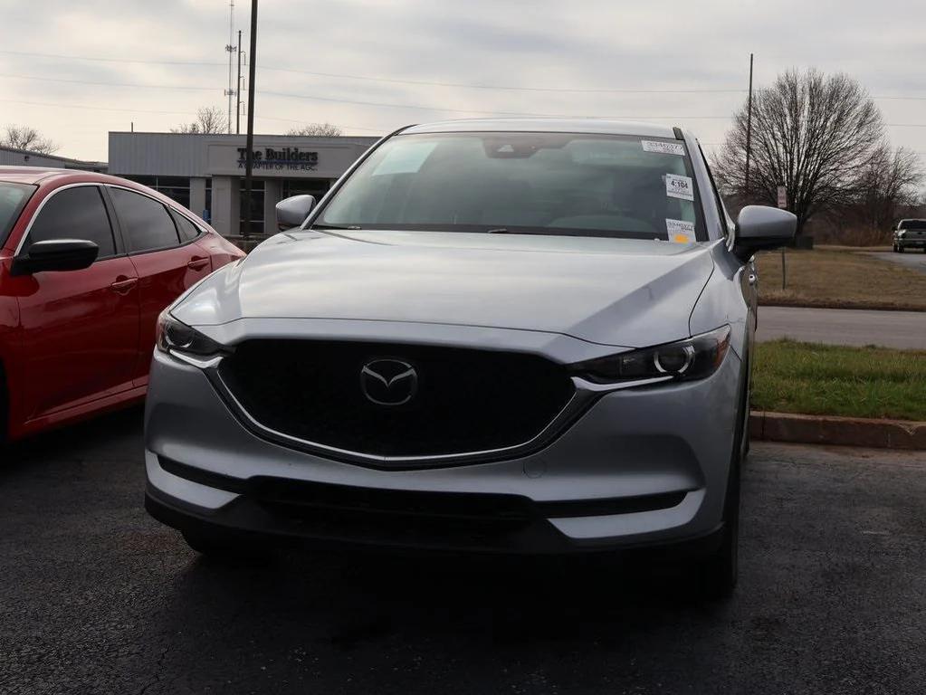 used 2021 Mazda CX-5 car, priced at $18,498