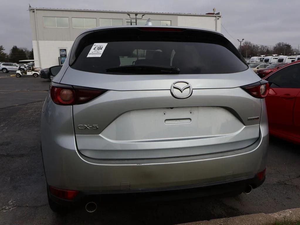 used 2021 Mazda CX-5 car, priced at $18,498