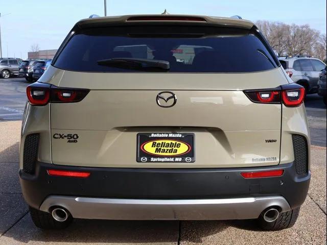 new 2026 Mazda CX-50 car, priced at $41,907