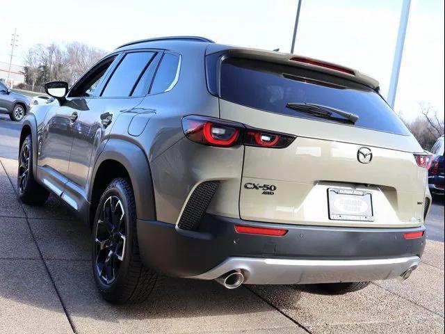 new 2026 Mazda CX-50 car, priced at $41,907