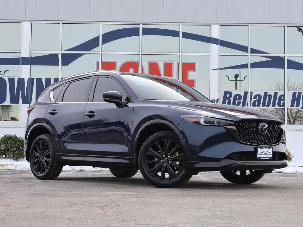 used 2024 Mazda CX-5 car, priced at $29,982