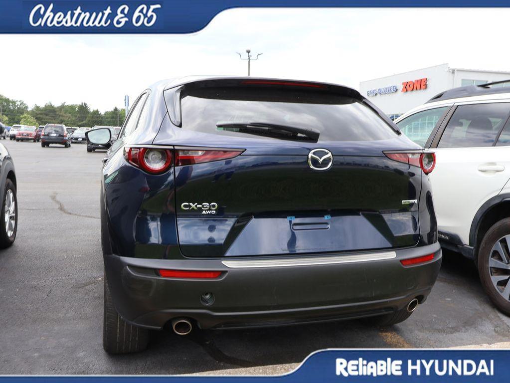 used 2021 Mazda CX-30 car, priced at $21,999
