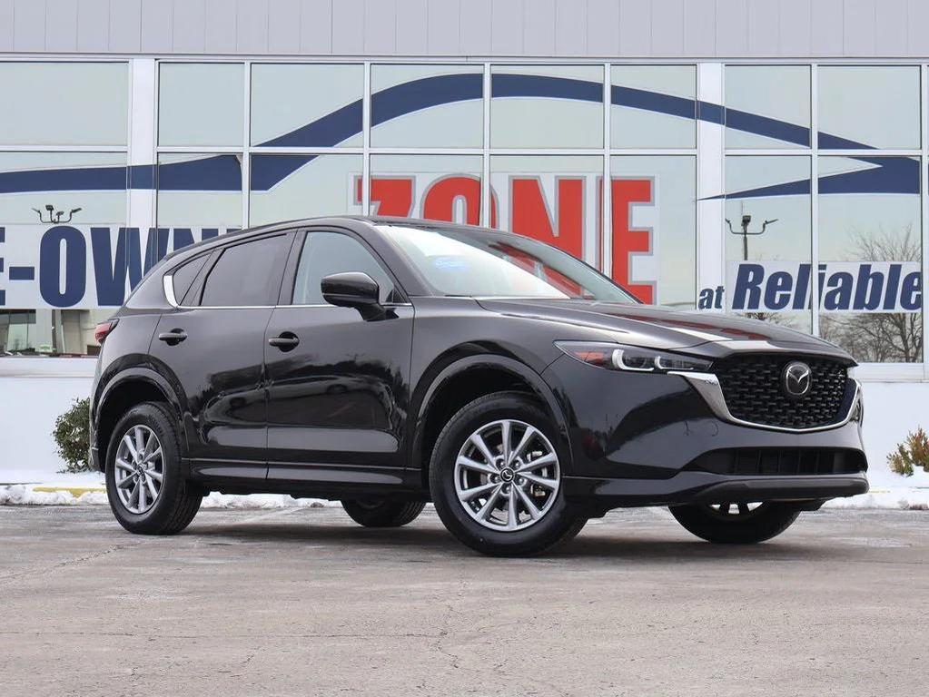 used 2024 Mazda CX-5 car, priced at $23,510