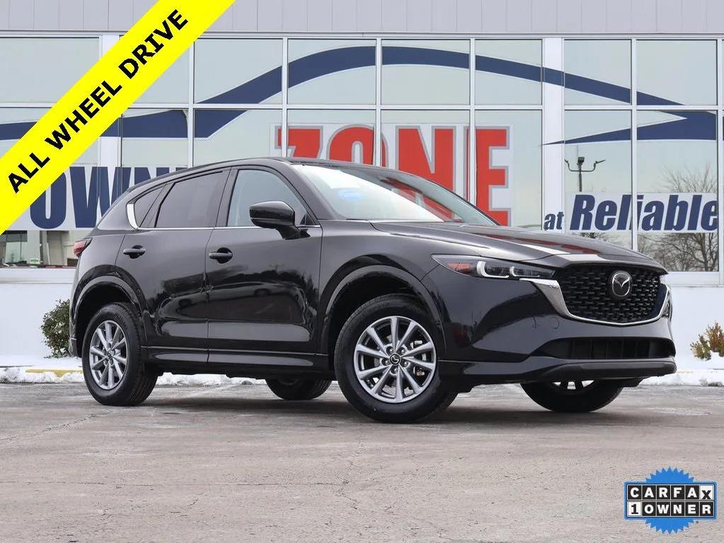 used 2024 Mazda CX-5 car, priced at $23,510
