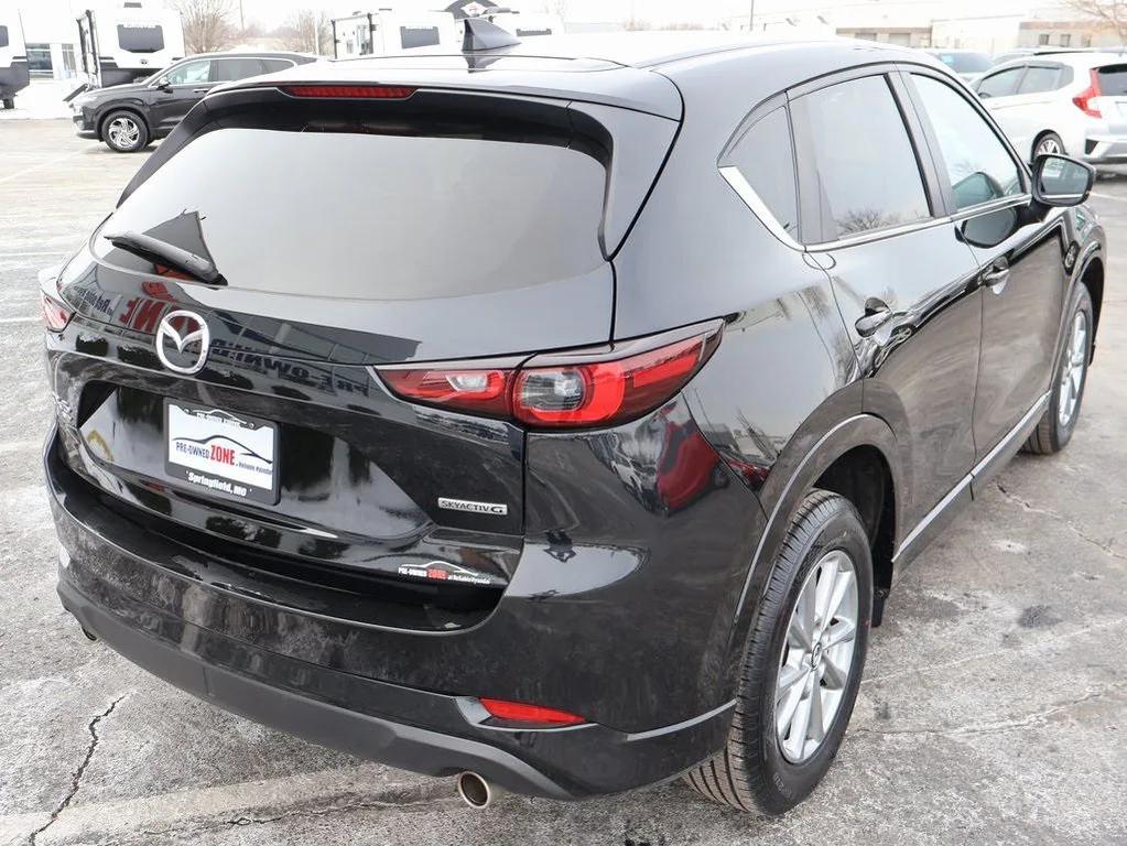 used 2024 Mazda CX-5 car, priced at $23,510