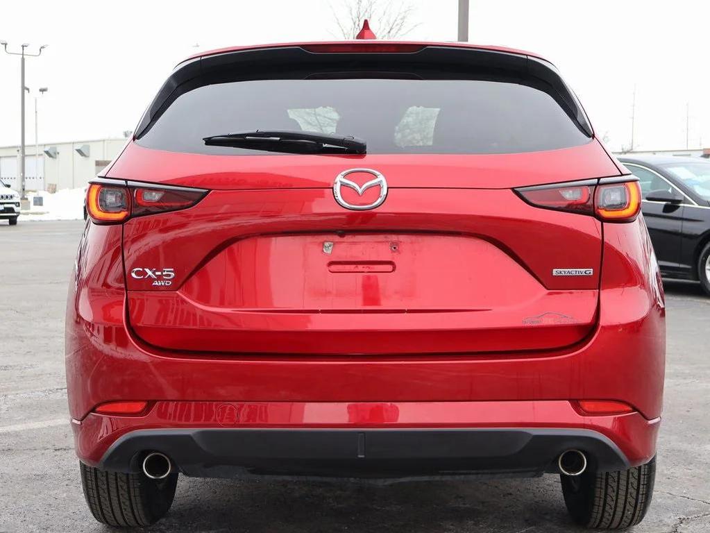 used 2024 Mazda CX-5 car, priced at $21,998