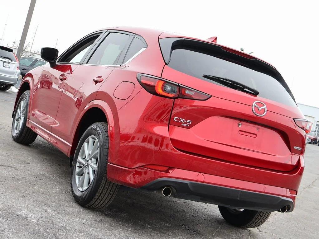 used 2024 Mazda CX-5 car, priced at $21,998
