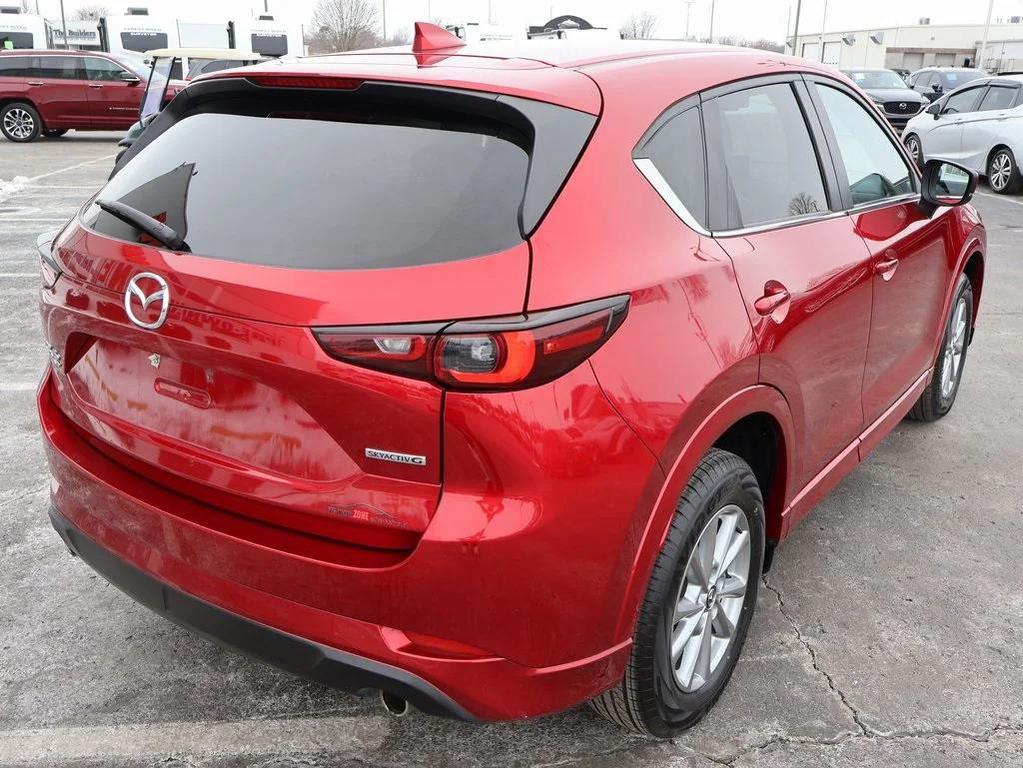 used 2024 Mazda CX-5 car, priced at $21,998