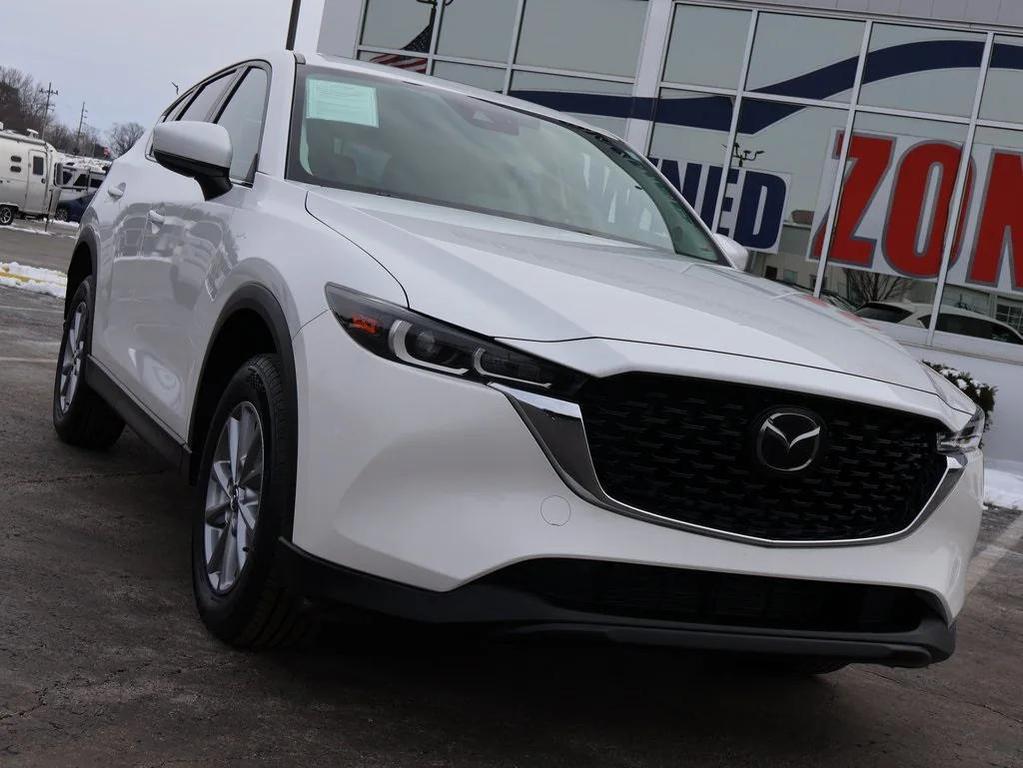 used 2023 Mazda CX-5 car, priced at $23,997