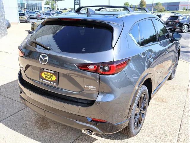 new 2025 Mazda CX-5 car, priced at $38,015