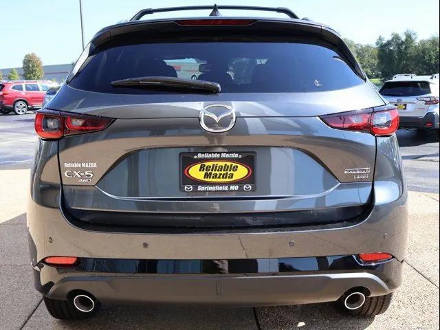 new 2025 Mazda CX-5 car, priced at $38,015
