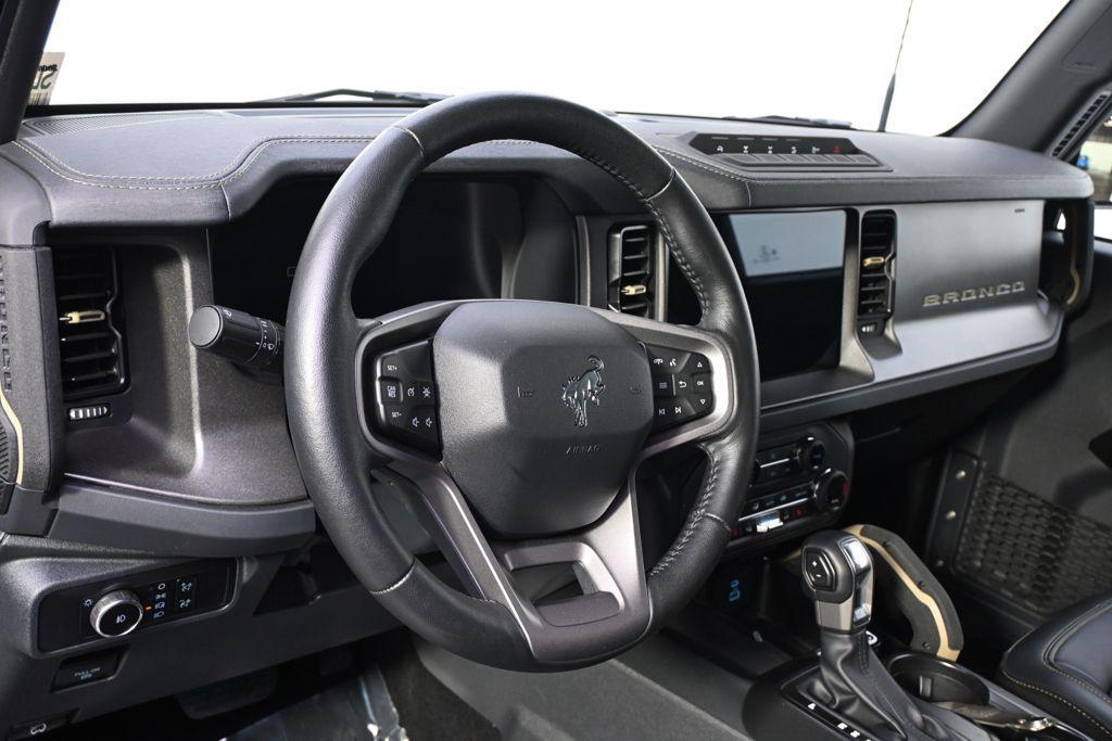 used 2025 Ford Bronco car, priced at $53,344