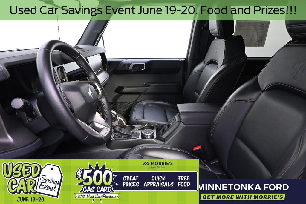 used 2025 Ford Bronco car, priced at $52,344