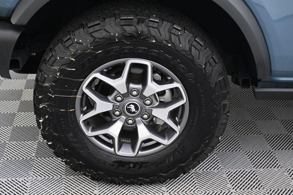 used 2025 Ford Bronco car, priced at $53,344