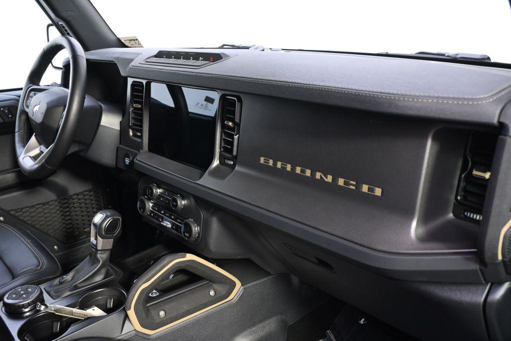 used 2025 Ford Bronco car, priced at $53,344