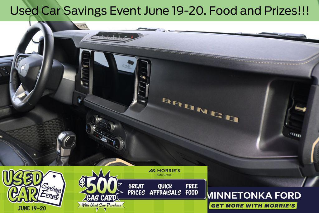 used 2025 Ford Bronco car, priced at $52,344
