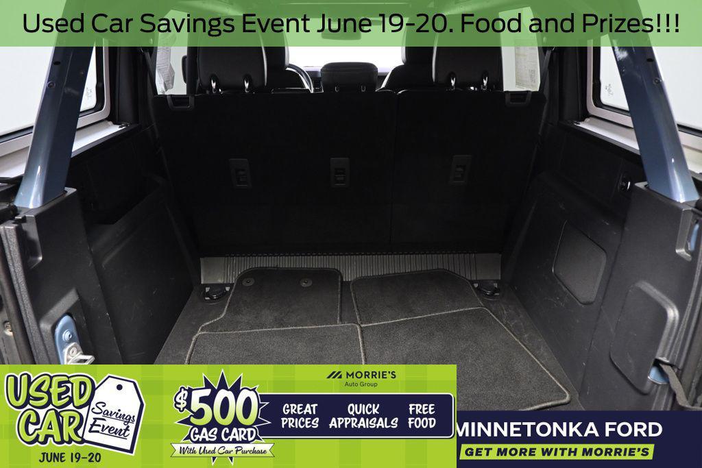 used 2025 Ford Bronco car, priced at $52,344