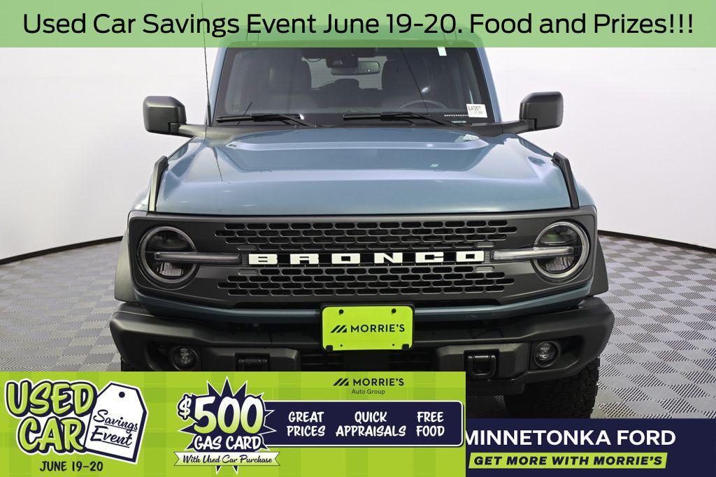 used 2025 Ford Bronco car, priced at $52,344