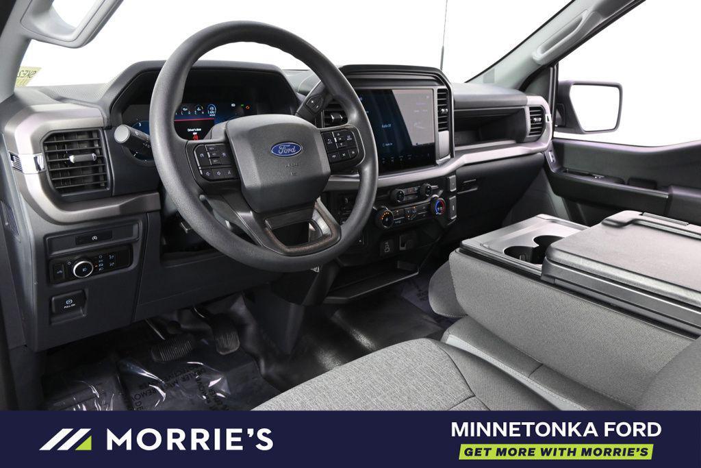 new 2025 Ford F-150 car, priced at $42,858