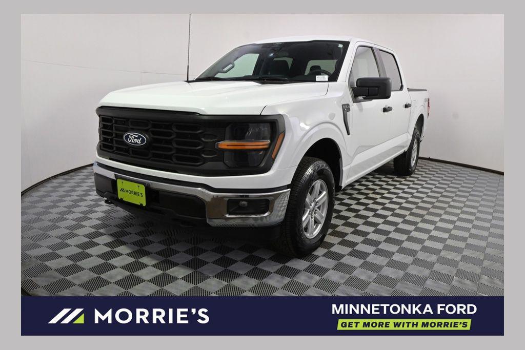 new 2025 Ford F-150 car, priced at $42,858
