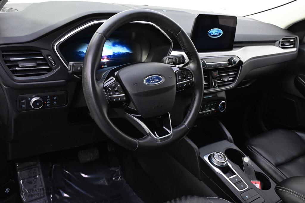 used 2022 Ford Escape car, priced at $22,998