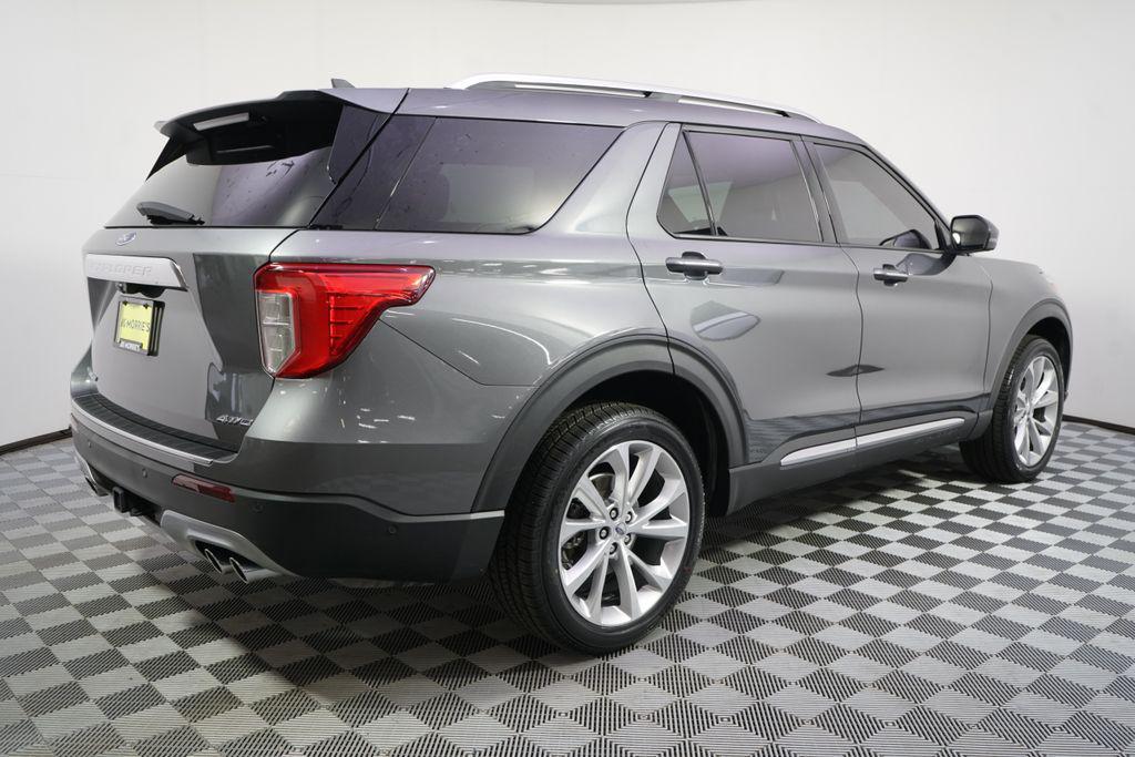 used 2022 Ford Explorer car, priced at $36,844
