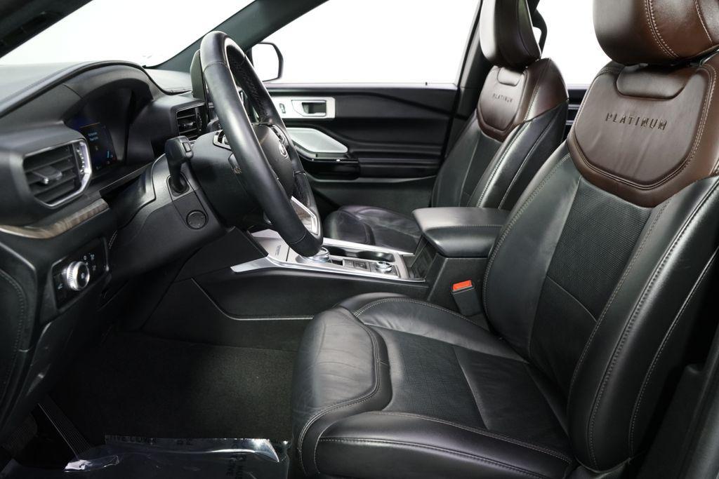 used 2022 Ford Explorer car, priced at $36,844