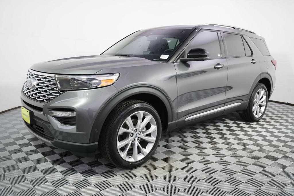 used 2022 Ford Explorer car, priced at $36,844