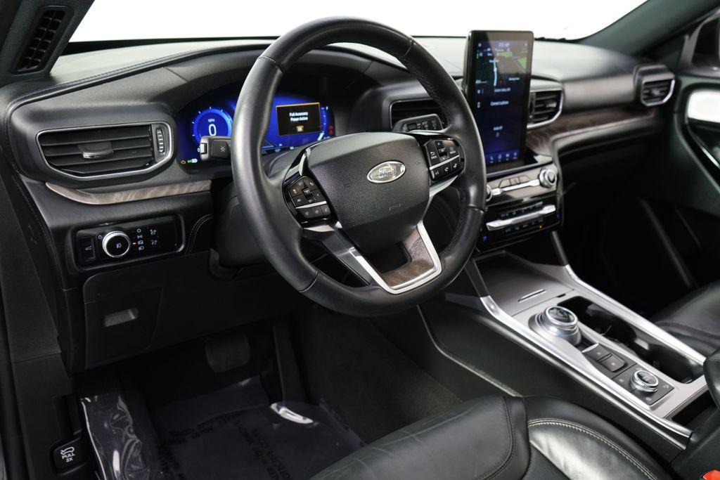 used 2022 Ford Explorer car, priced at $36,844