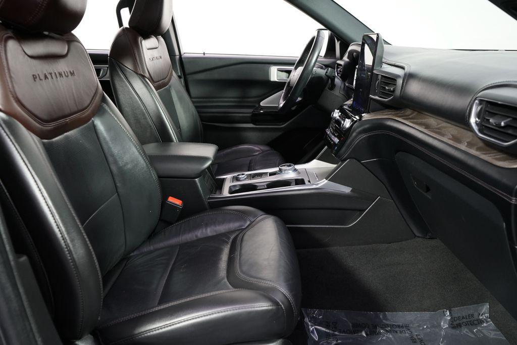 used 2022 Ford Explorer car, priced at $36,844