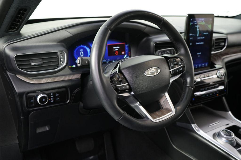used 2022 Ford Explorer car, priced at $36,844