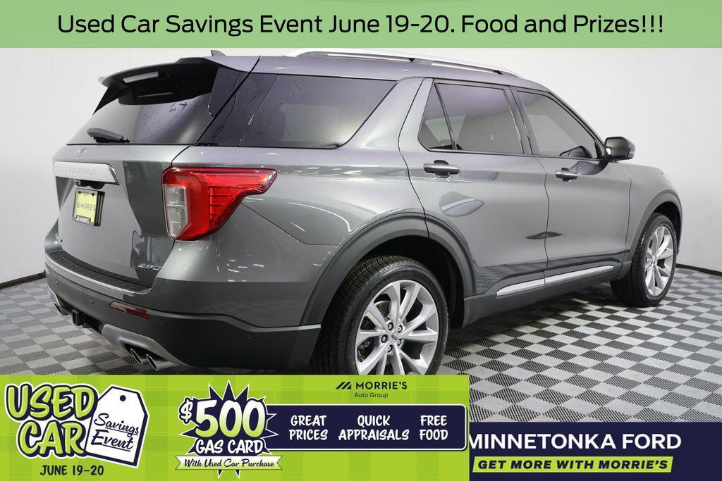 used 2022 Ford Explorer car, priced at $36,844