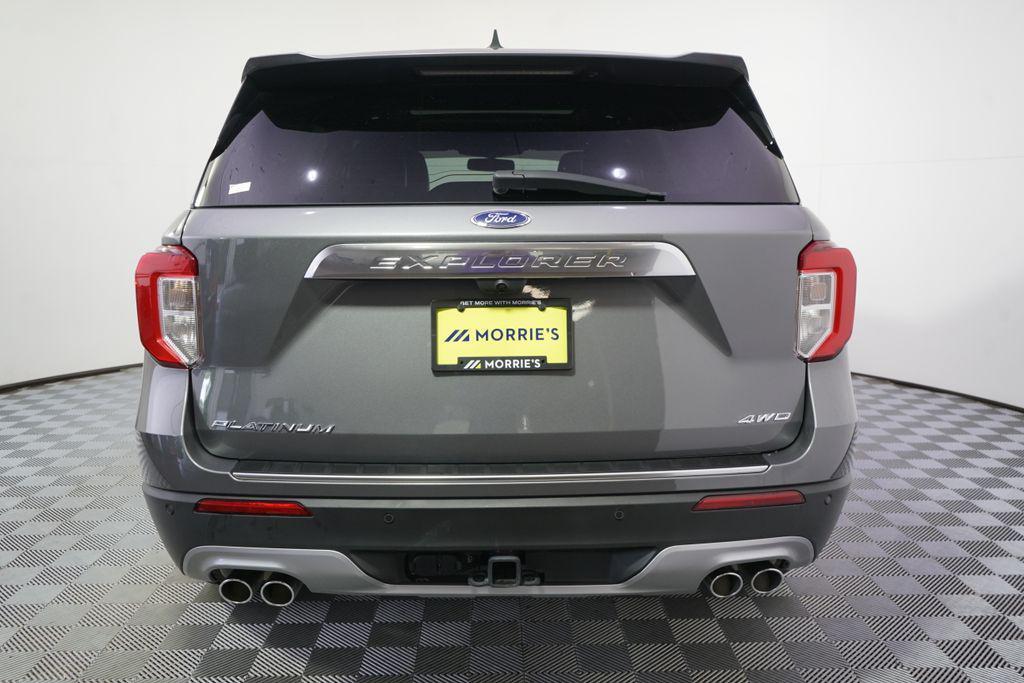 used 2022 Ford Explorer car, priced at $36,844