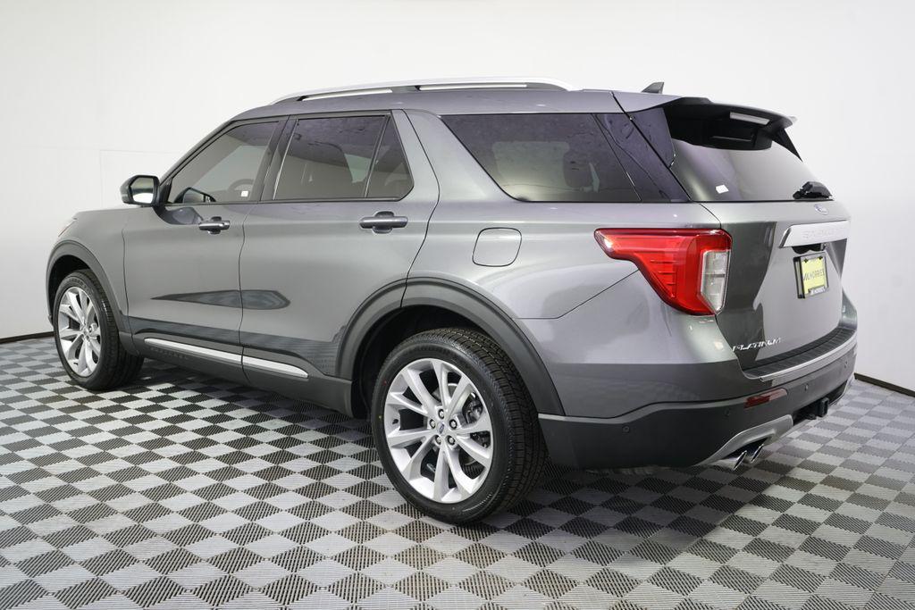 used 2022 Ford Explorer car, priced at $36,844