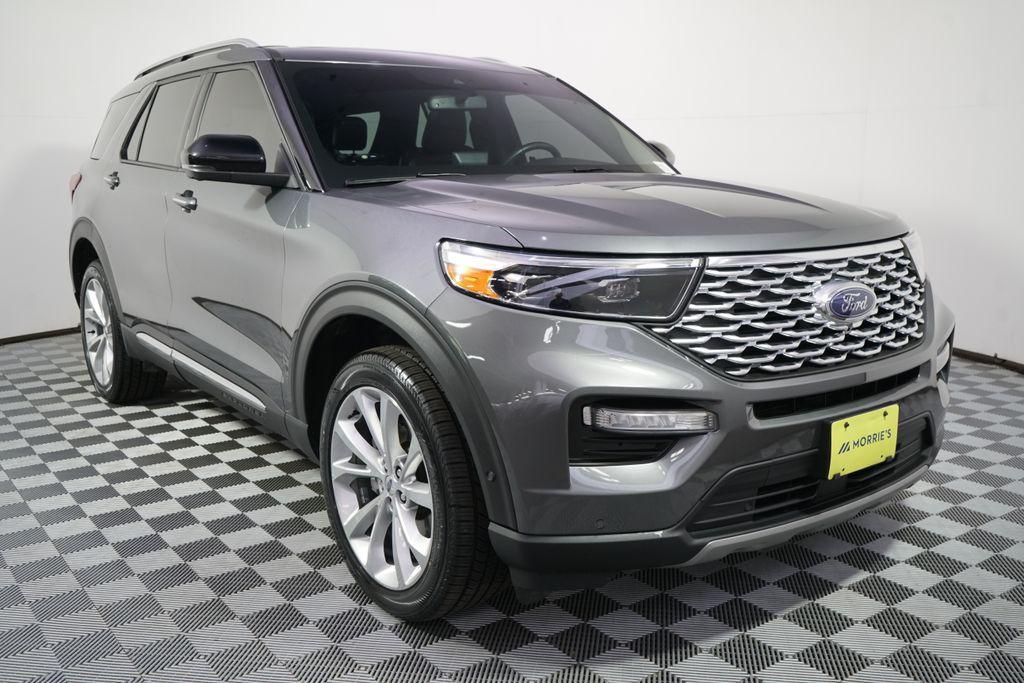 used 2022 Ford Explorer car, priced at $36,844