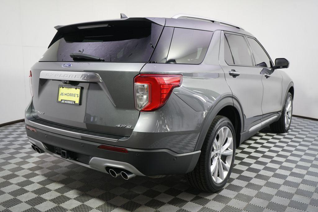 used 2022 Ford Explorer car, priced at $36,844