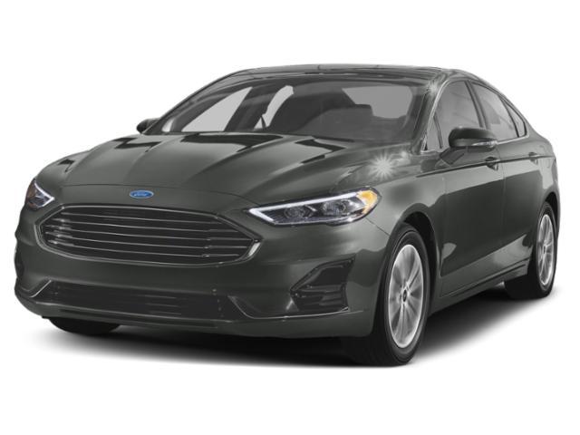 used 2019 Ford Fusion car